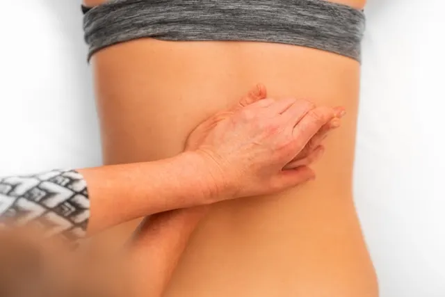 Deep Tissue Massage illustration