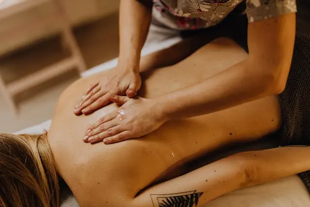 Swedish Massage illustration Swedish Massage illustration