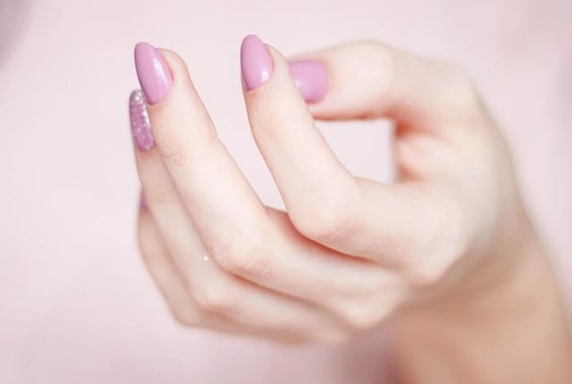 Classic Manicure service illustration Classic Manicure illustration