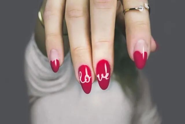 Nails Art Design illustration