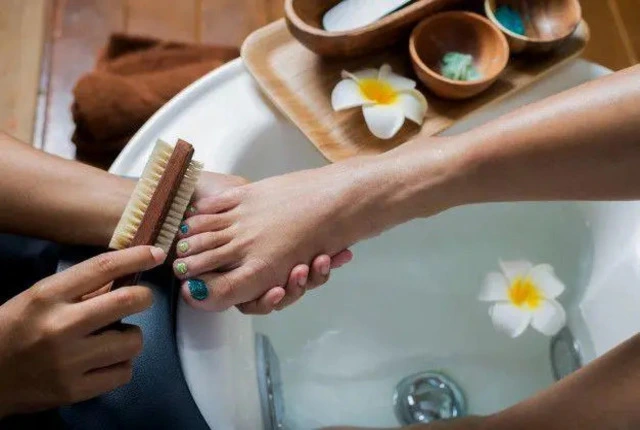 Spa Pedicure illustration